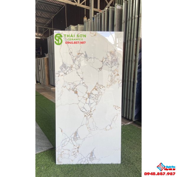 Gạch bóng kiếng 60x120 lát nền ấn độ cao cấp