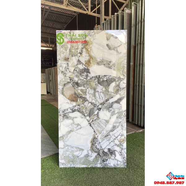 Gạch lát nền 60x120 nhập khẩu bóng kiếng cao cấp