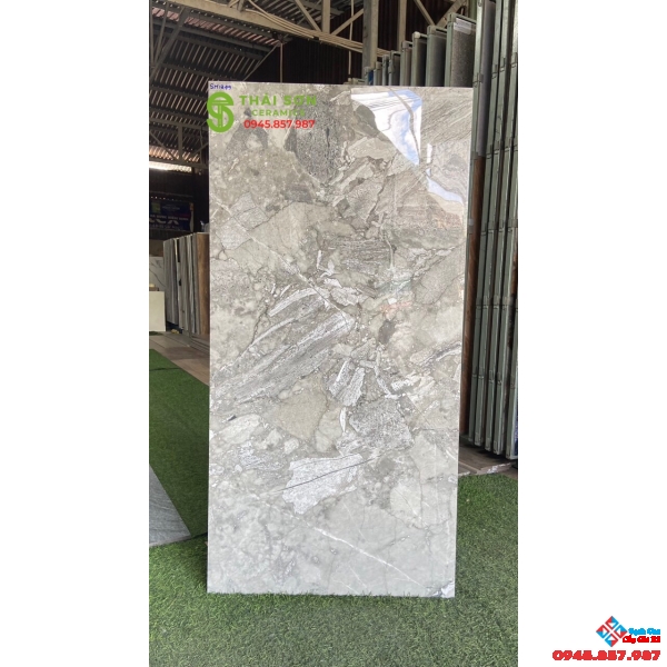 Gạch 60x120 vân đá siêu bóng