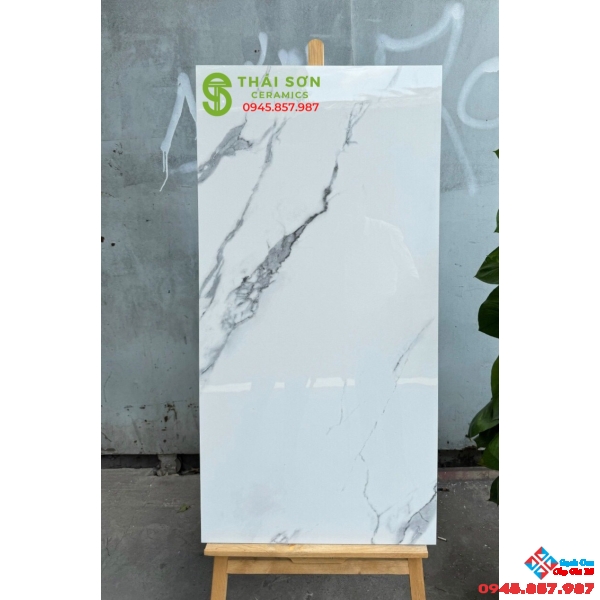 Gạch lát nền ấn độ 60x120 bóng kiếng giá rẻ