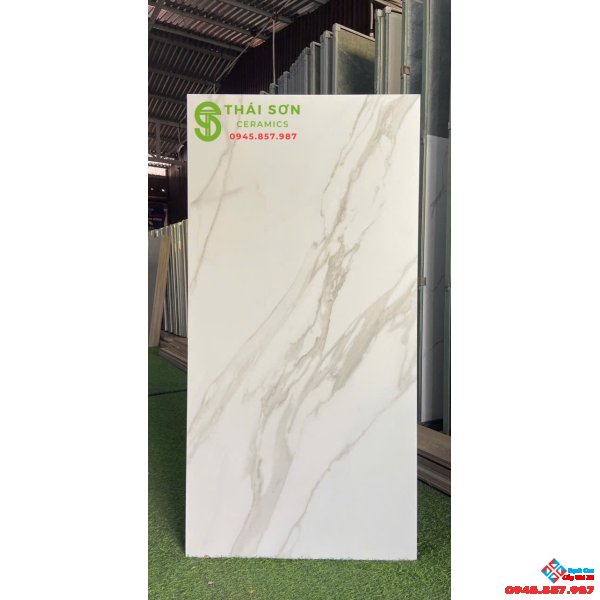 Gạch ấn độ 60x120 bề mặt mờ ốp tường phòng ngủ
