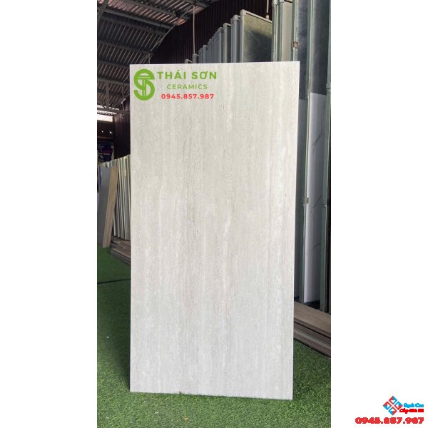 Gạch ấn độ 60x120 bề mặt mờ lát nền vân đá xám