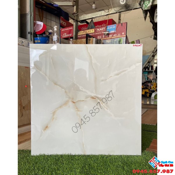 Gạch bóng kính nhập khẩu ấn độ 60x60 vân đá