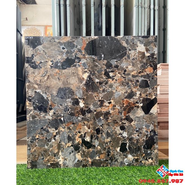 Gạch bóng kiếng ấn độ 60x60 bình dương