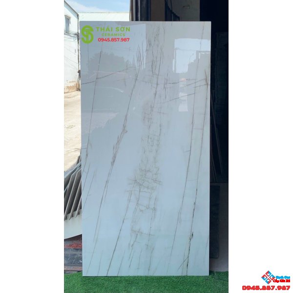Gạch ấn độ 80x160 bóng kiếng cao cấp sale giá rẻ