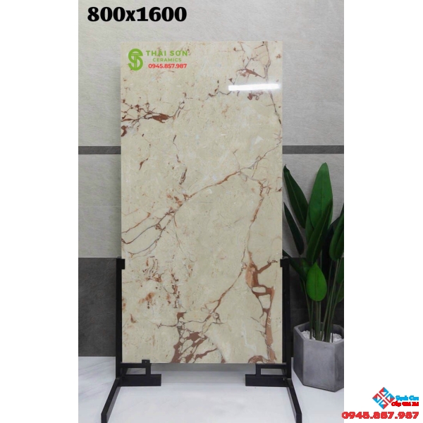 Gạch ấn độ bán tại Q8 ốp lát bóng kiếng 80x160