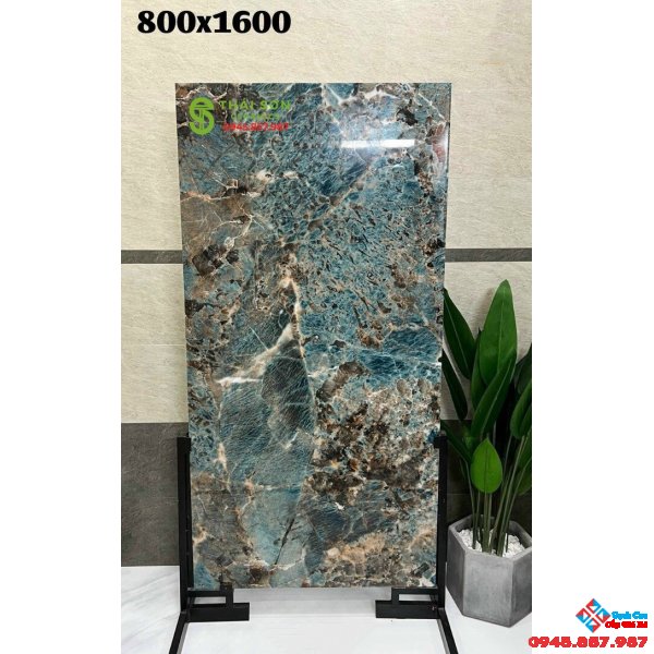 Gạch ấn độ bóng kiếng 80x160 cao cấp bán tại Bà Rịa Vũng Tàu