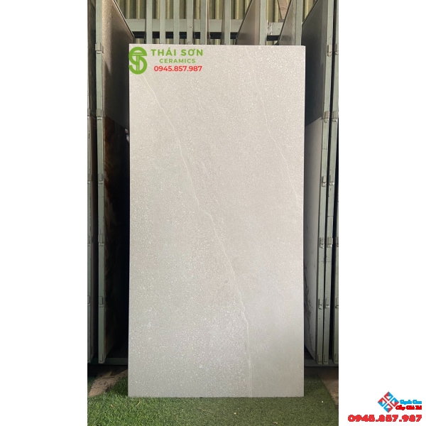 Gạch lát nền nhập khẩu 80x160 đá mờ xám vân