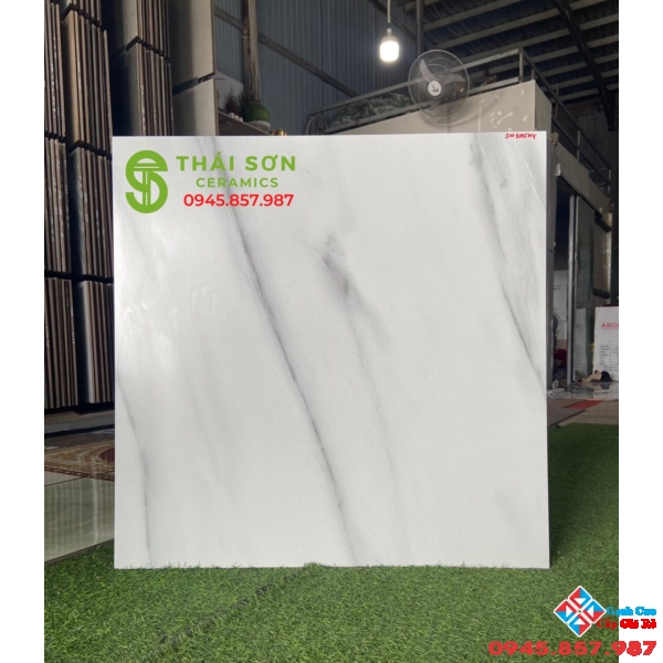 Đá mờ trắng vân mây 80x80 lát nền cao cấp giá rẻ