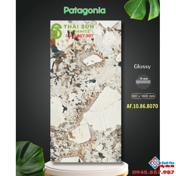 Gạch lát nền 80x160 bóng kiếng apodio vân đá
