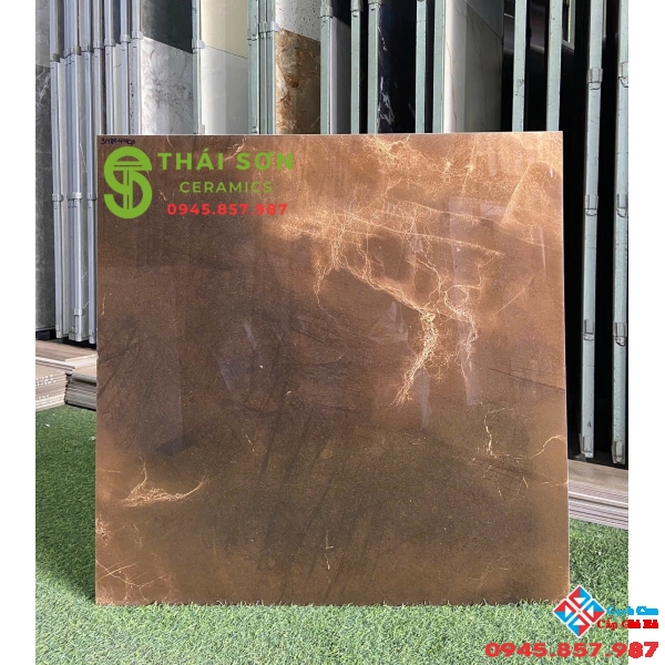 Gạch lát nền apodio 80x80 đồng chất màu đồng cao cấp 