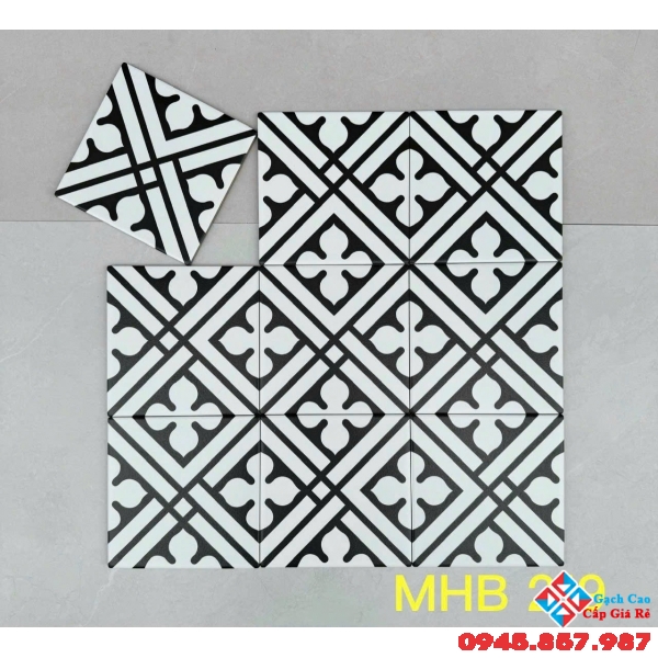 Gạch bông ốp lát 20x20 trung quốc cao cấp