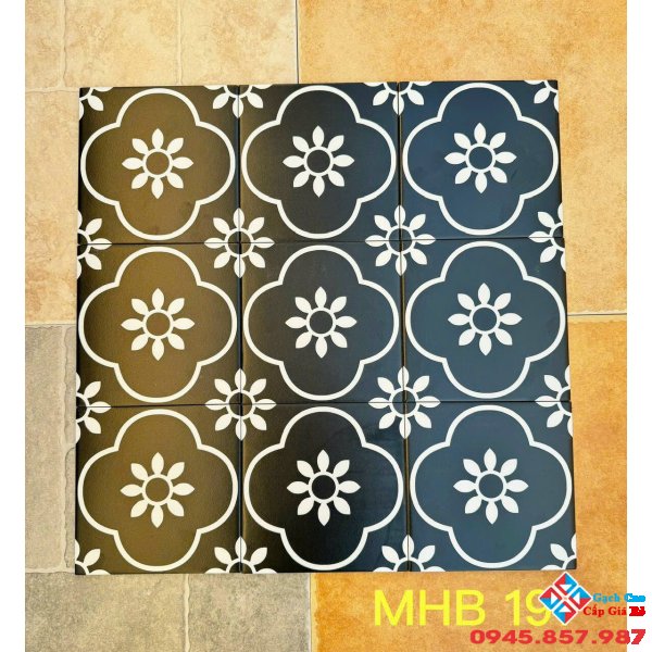Gạch lát nền nhà vệ sinh 20x20 trung quốc