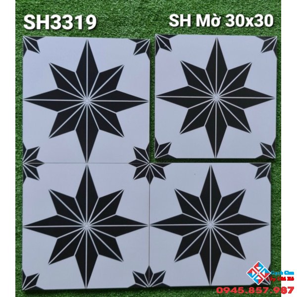 Gạch bông trang trí 30x30 cao cấp