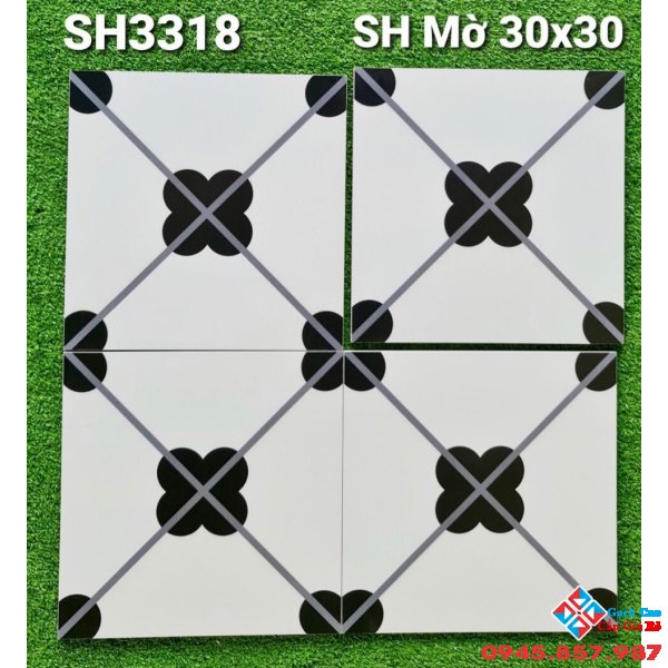 Gạch bông 30x30 cổ điển giá rẻ
