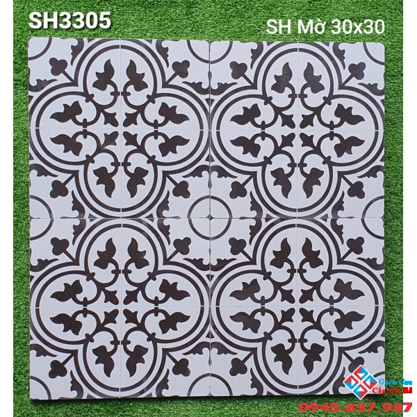 Gạch bông trang trí giá rẻ 30x30