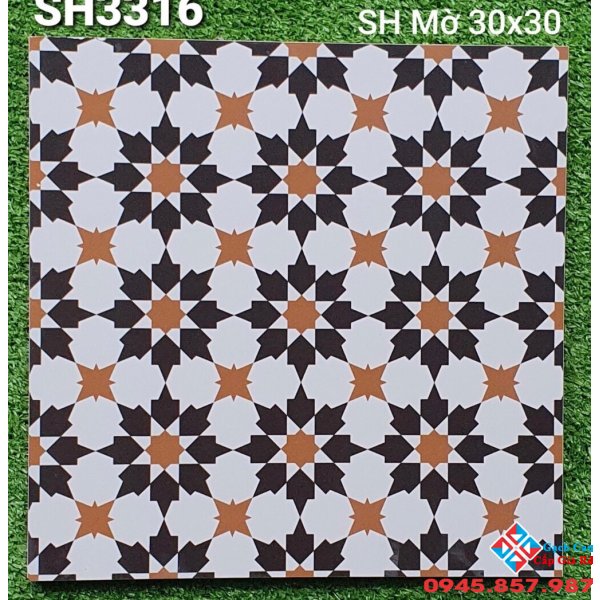 Gạch bông lát nền 30x30 cmc