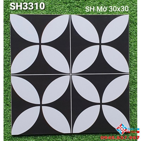Gạch bông cổ đồng tiền 30x30 giá rẻ