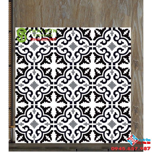 Gạch bông 60x60 xmart catalan ốp tường cao cấp