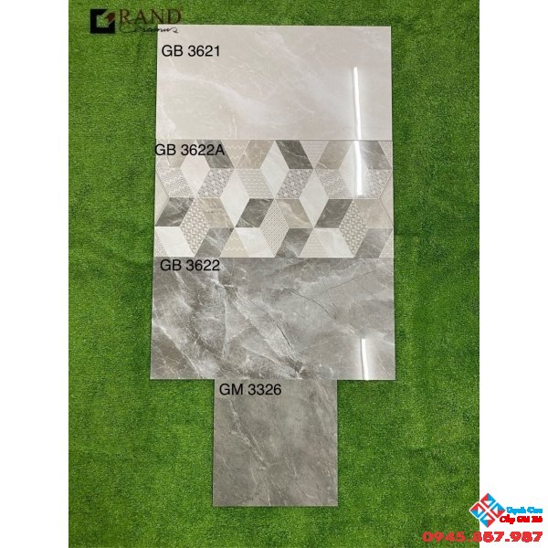 Gạch ốp tường bóng kính 300x600 viglacera cao cấp