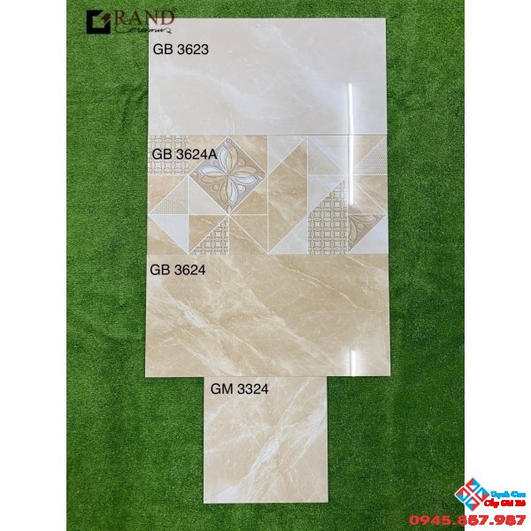 Giá gạch ốp tường viglacera 30x60 bóng kiếng