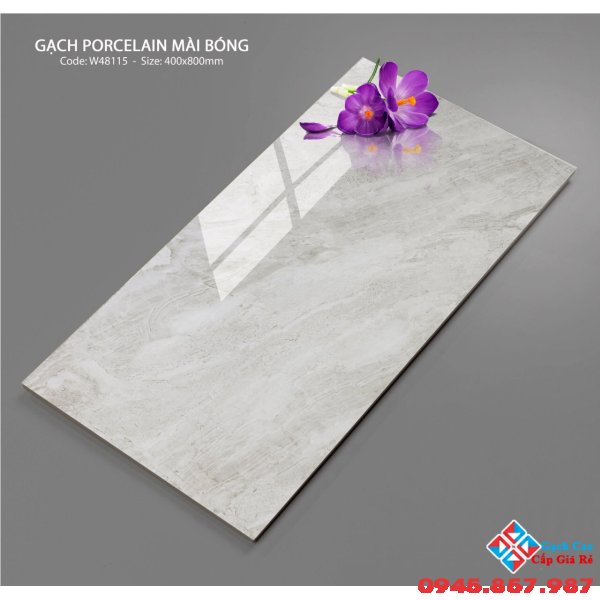 Gạch bóng kính trung quốc 400x800 cao cấp