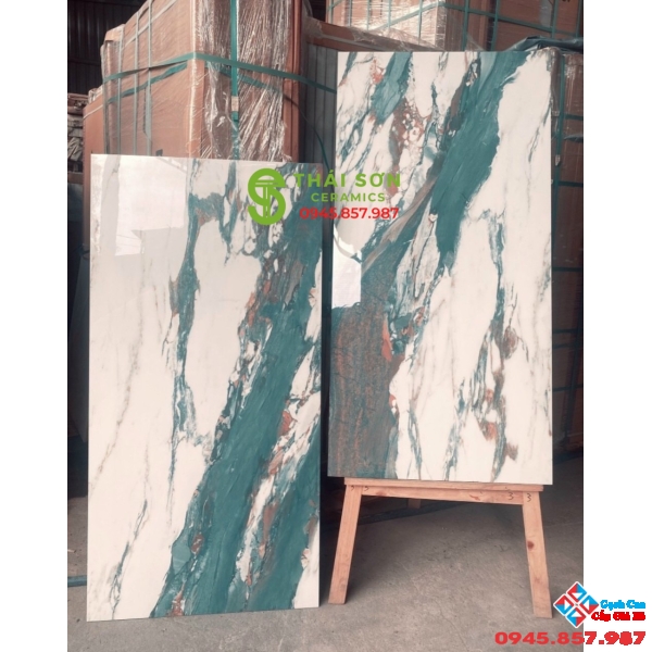 Gạch ấn độ bóng kiếng 60x120 lót sàn sang chảnh giá rẻ