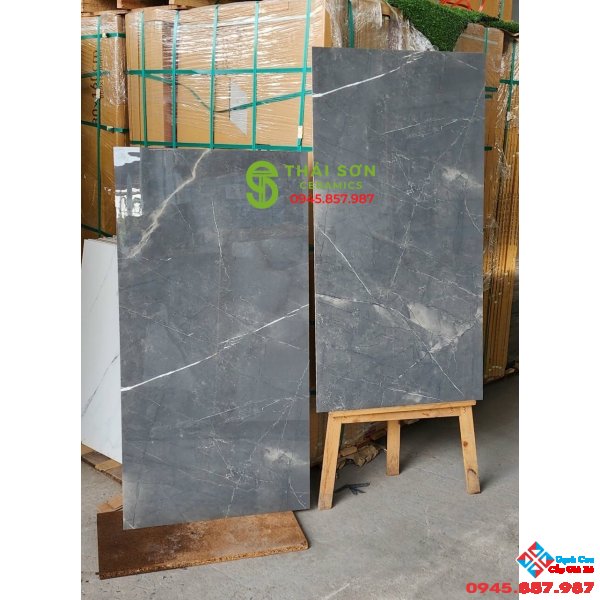 Gạch cao cấp bóng kiếng 60x120 ốp lát ấn độ
