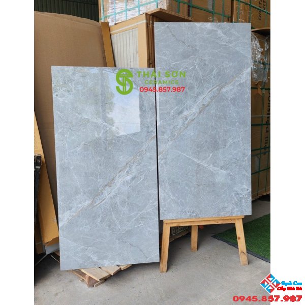 Gạch 60x120 bóng kiếng ốp lát ấn độ giá rẻ tphcm