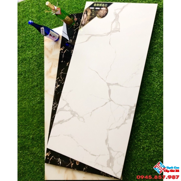 Gạch trung quốc 60x120 bóng kiếng vân mây