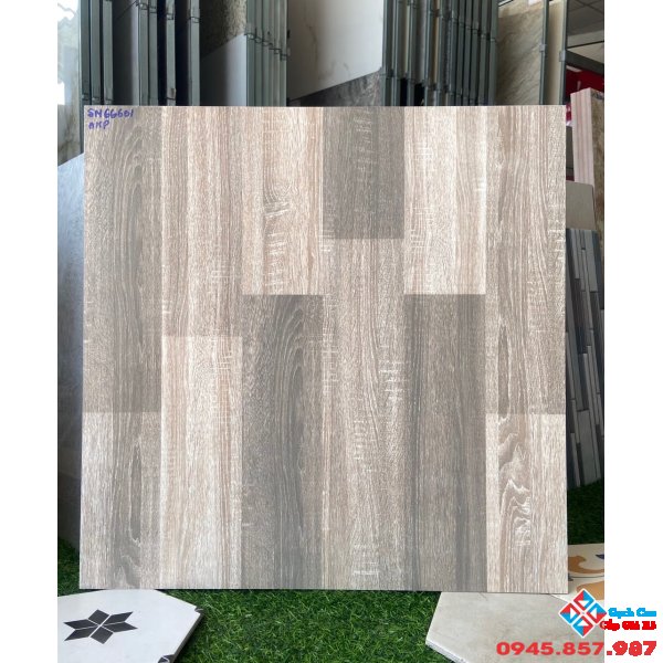 Gạch 60x60 lát nền vân gỗ