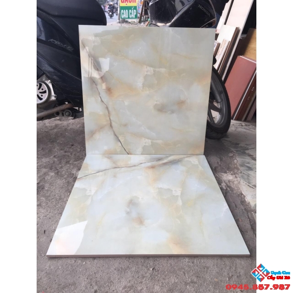 Gạch lát nền siêu rẻ 60x60 bóng kiếng