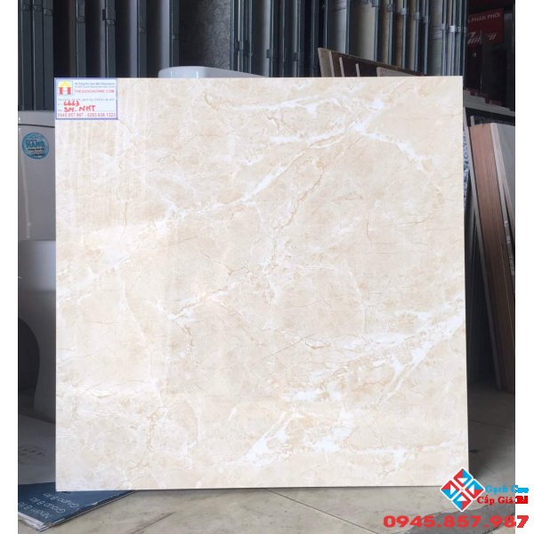 Gạch lát nền giá rẻ 60x60 bóng kiếng