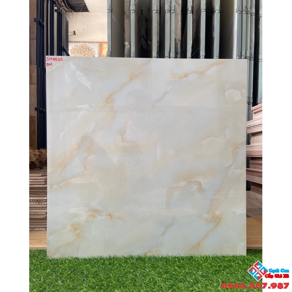 Gạch lót nền 60x60 bóng kiếng