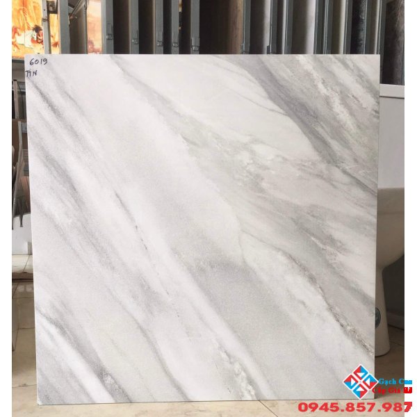 Gạch bóng kiếng vân xám 60x60