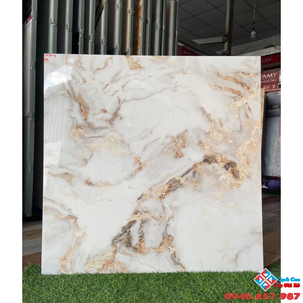 Gạch lát nền 80x80 bóng kiếng giá rẻ