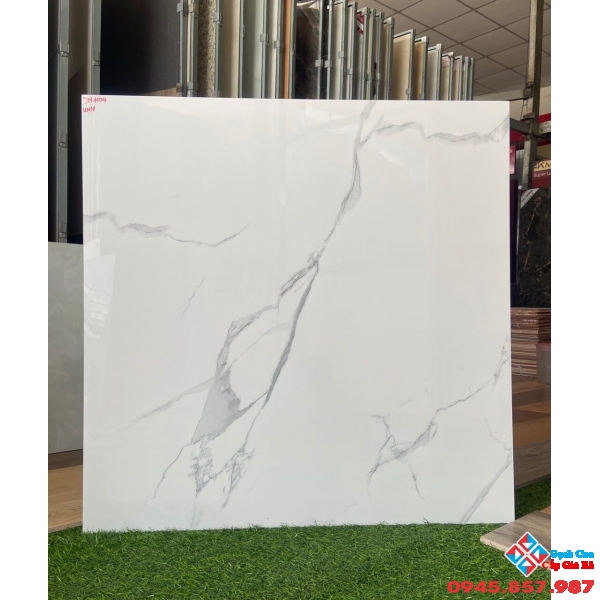 Gạch lát nền apodio 80x80 trắng mây