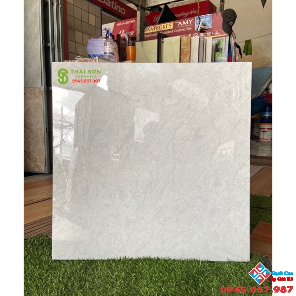 Gạch bóng kiếng 60x60 giá rẻ bán tại Quốc lộ 50-Bình Chánh