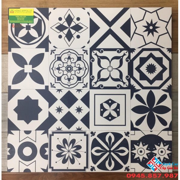 Gạch bông cổ 60x60 đẹp thời thượng