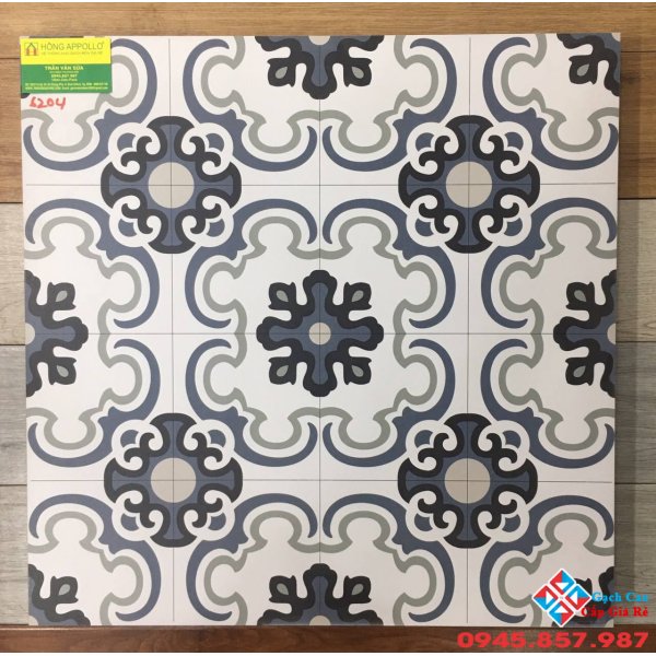 Gạch bông cổ 60x60 đẳng cấp nhất