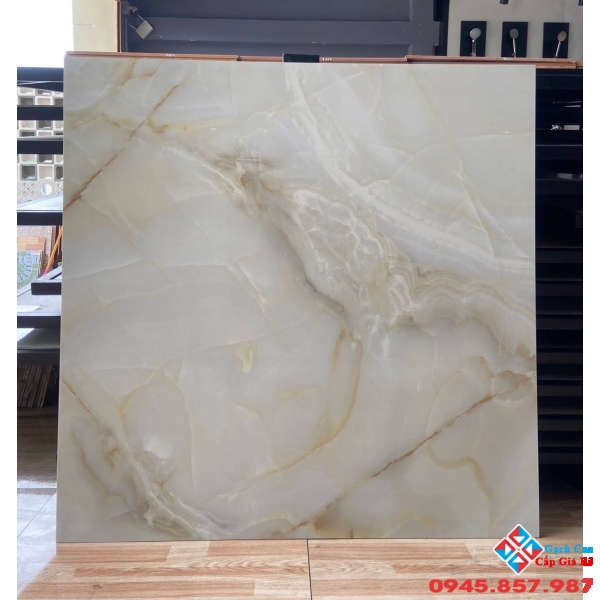 Gạch nhập khẩu 1000x1000 ngọc thạch