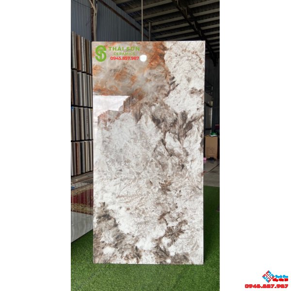 Gạch ốp lát bóng kiếng 800x1600 ấn độ chính hãng loại 1 giá tốt