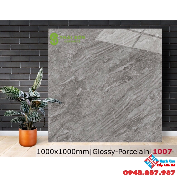 Nơi bán gạch lát nền 100x100 bóng kiếng