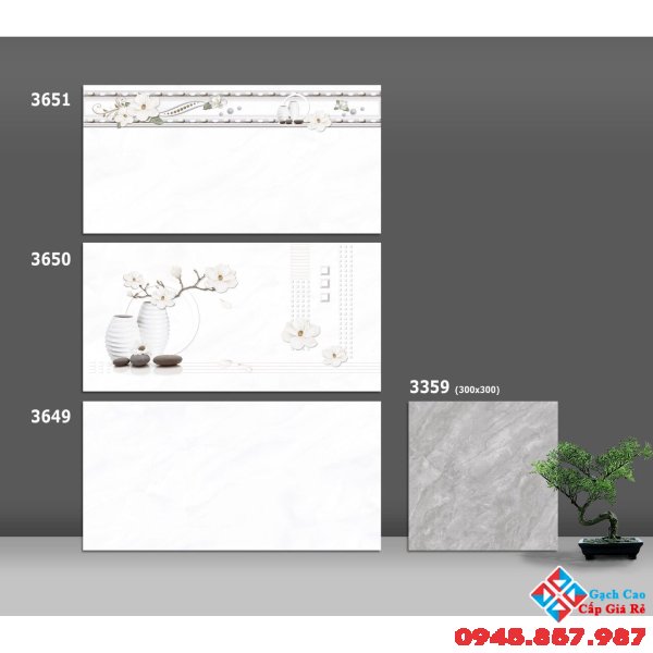 Gạch men giá rẻ 30x60 catalan