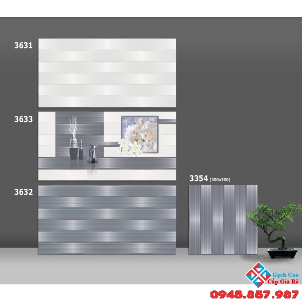 Gạch ốp tường 30x60 bán chạy nhất