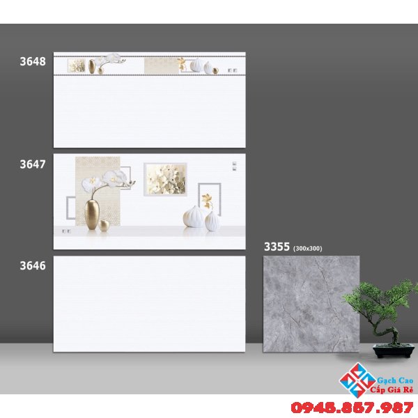 Gạch ốp tường catalan 30x60 giá rẻ bán tại nhà bè