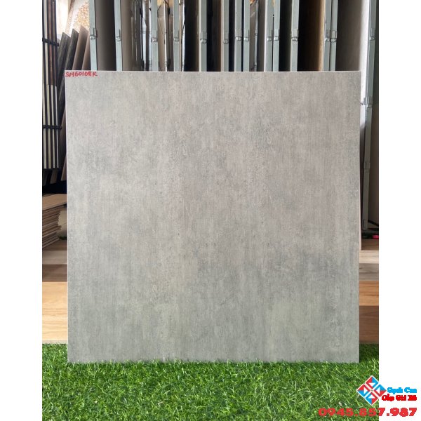 Gạch lát chống trơn 60x60 xám xi măng
