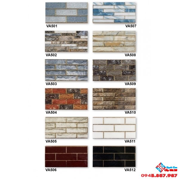 Gạch trang trí nhập khẩu 15x30 cao cấp