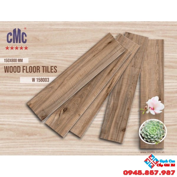 Gạch giả gỗ cao cấp 15x80 mới nhất