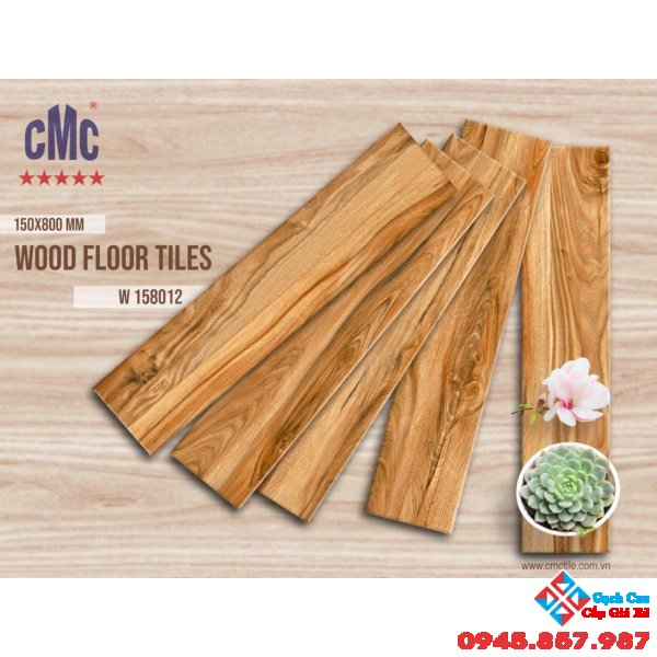 Gạch giả gỗ lát nền 15x80 đẹp nhất